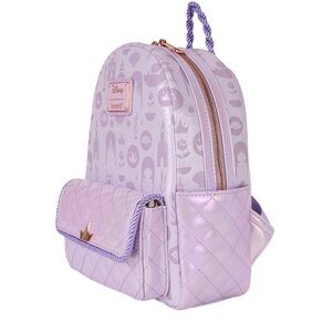 Loungefly Disney Princess iridescent all over print  Backpack Hard Tag New!